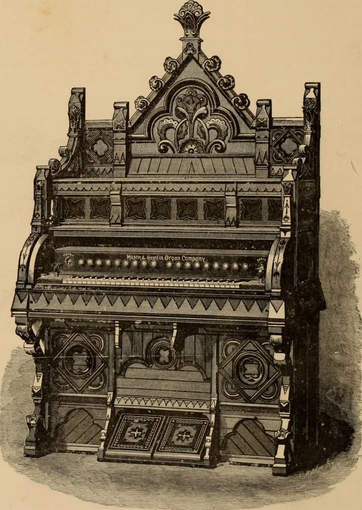 An illustration from Examples of household taste, 1875, leaf 47
