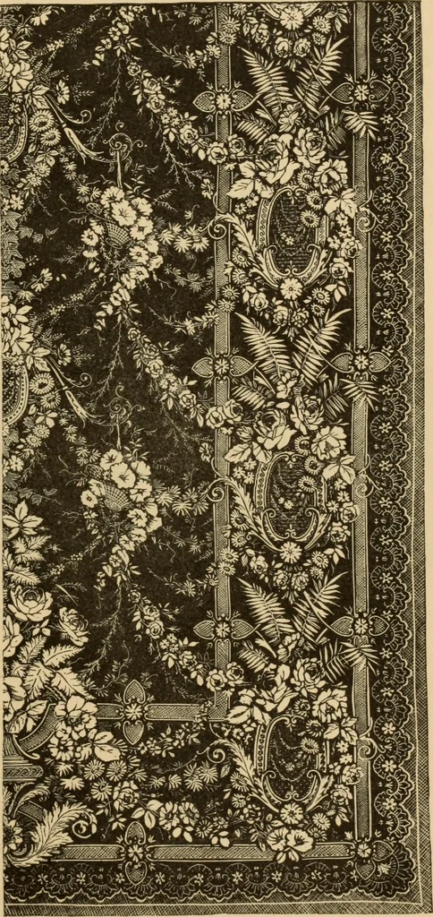 An illustration from Examples of household taste, 1875, leaf 470