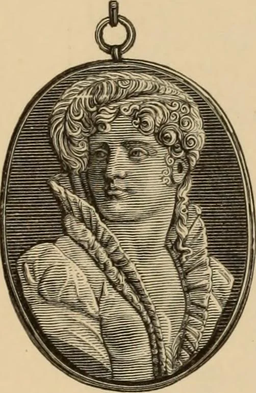 An illustration from Examples of household taste, 1875, leaf 471
