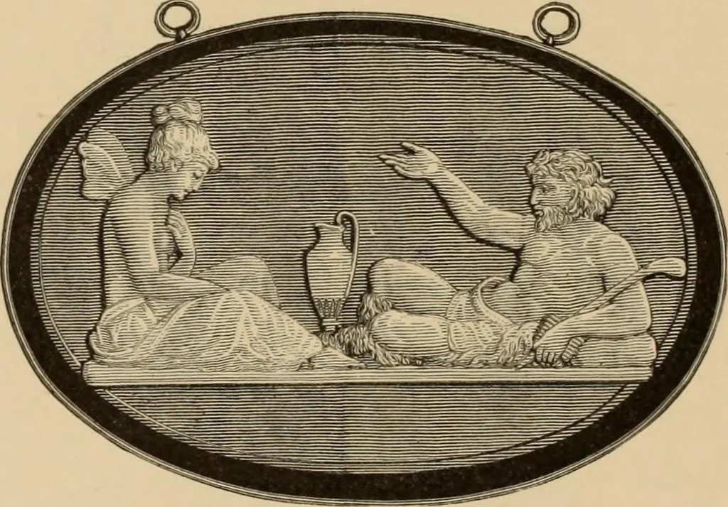 An illustration from Examples of household taste, 1875, leaf 471