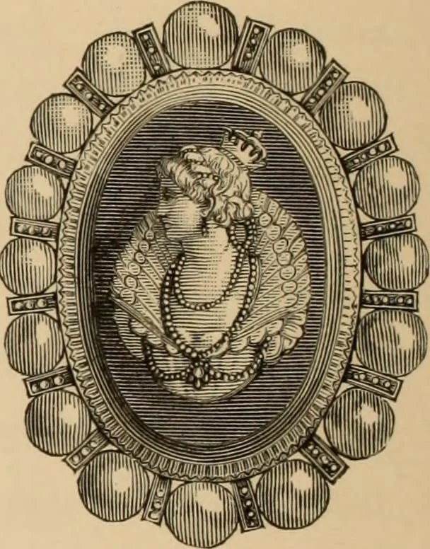 An illustration from Examples of household taste, 1875, leaf 471