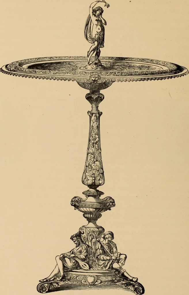 An illustration from Examples of household taste, 1875, leaf 473