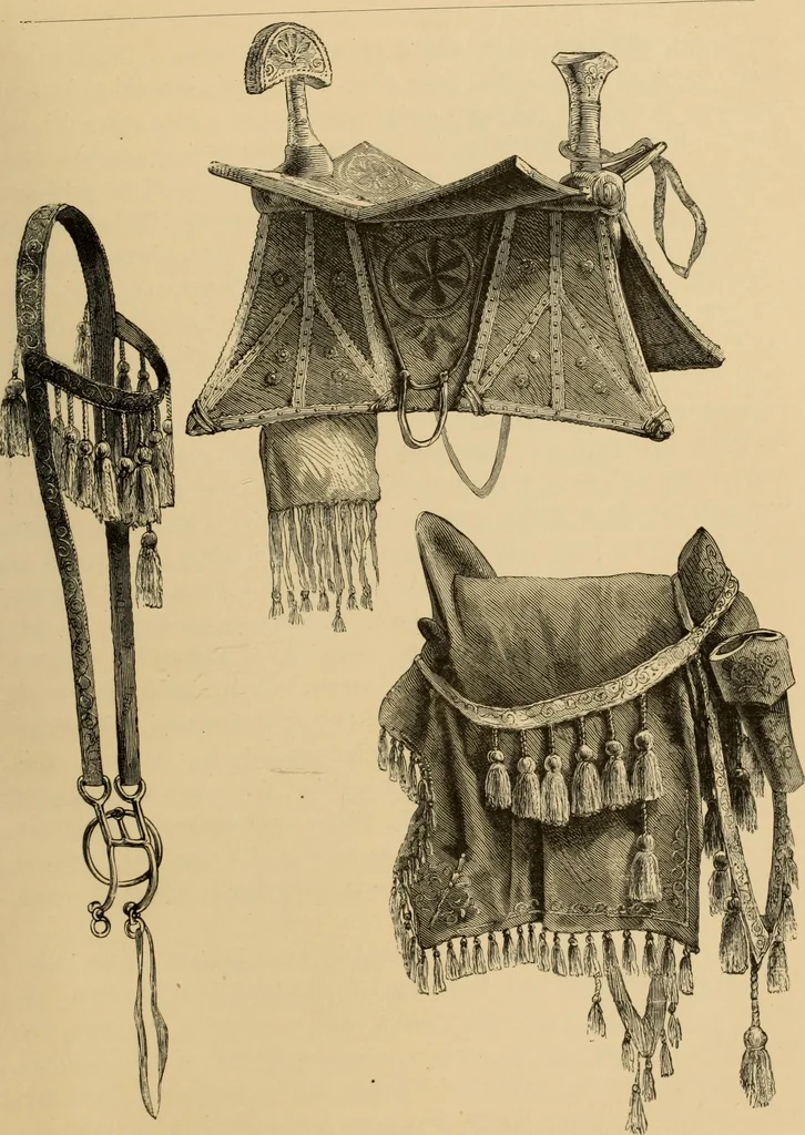 An illustration from Examples of household taste, 1875, leaf 482