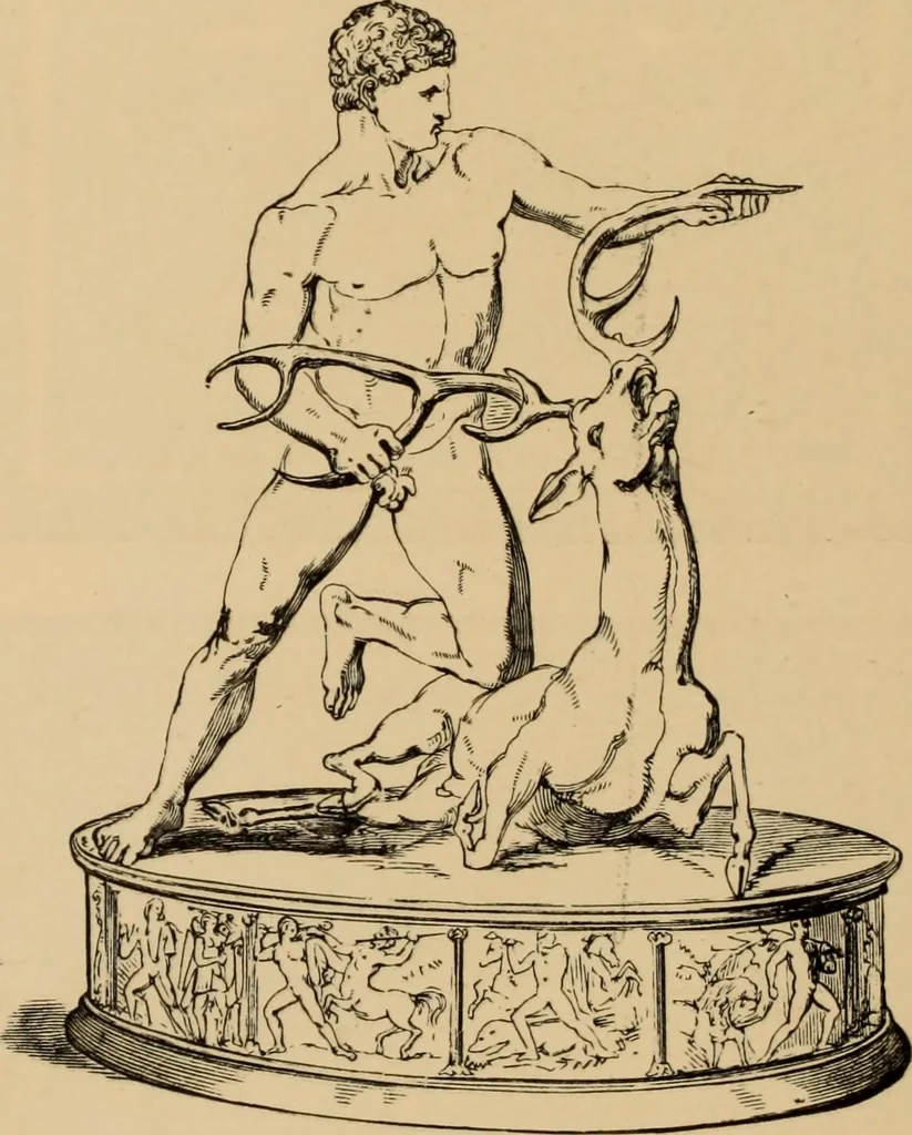 An illustration from Examples of household taste, 1875, leaf 487