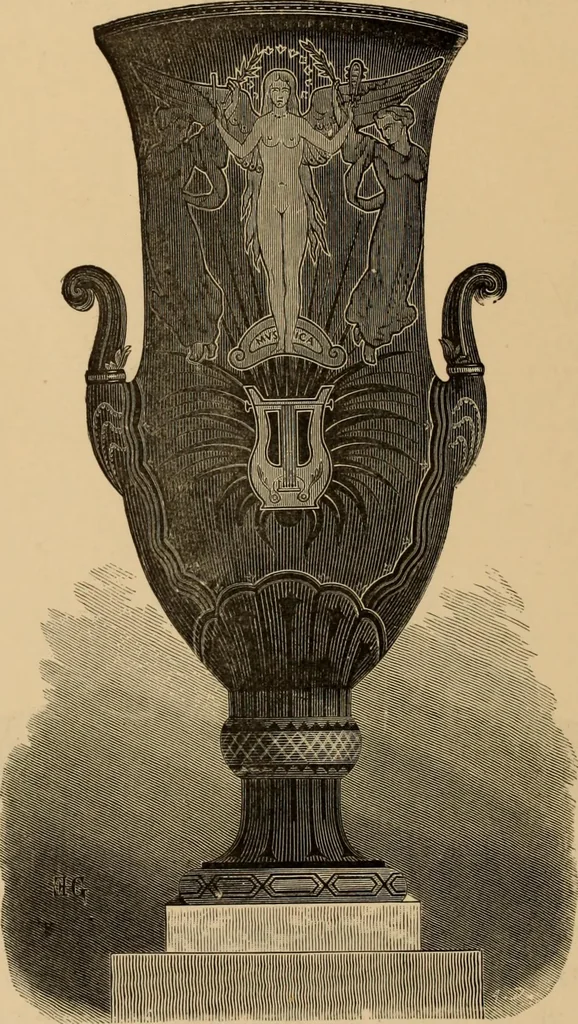 An illustration from Examples of household taste, 1875, leaf 489