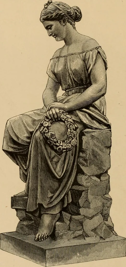 An illustration from Examples of household taste, 1875, leaf 49