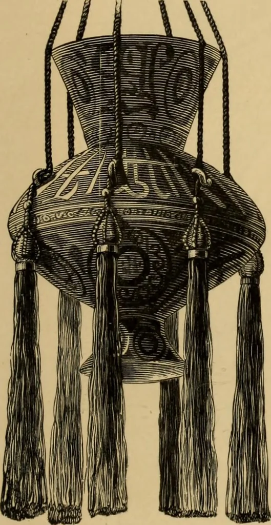 An illustration from Examples of household taste, 1875, leaf 494