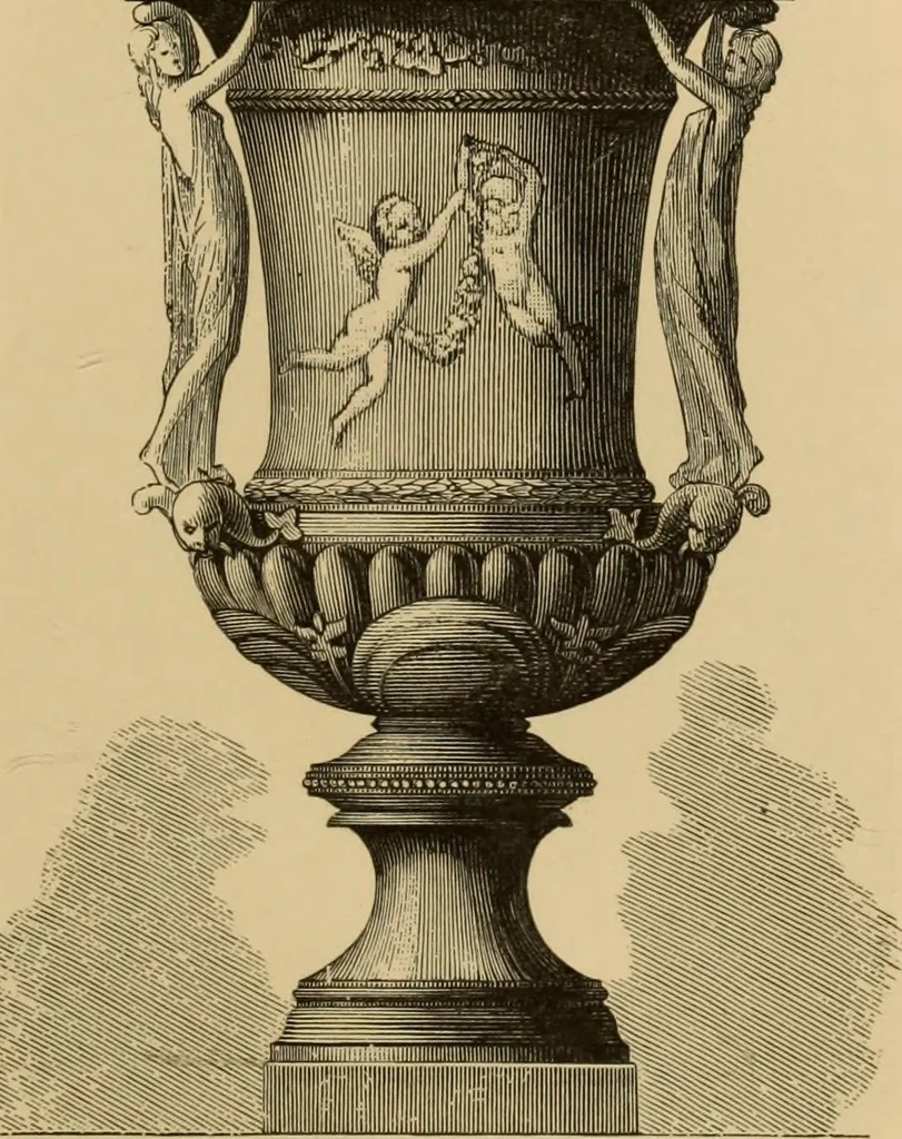 An illustration from Examples of household taste, 1875, leaf 522