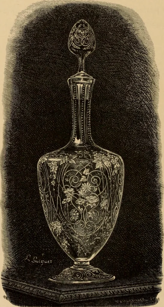 An illustration from Examples of household taste, 1875, leaf 523