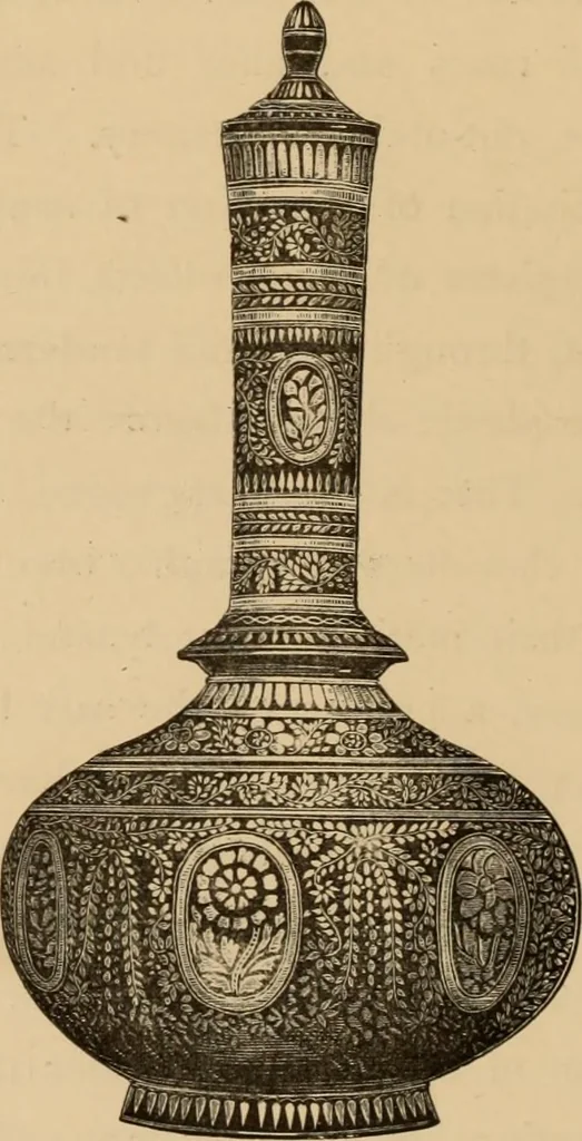 An illustration from Examples of household taste, 1875, leaf 531