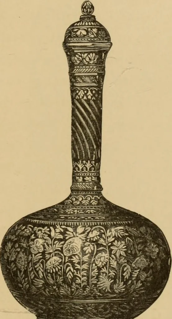 An illustration from Examples of household taste, 1875, leaf 532