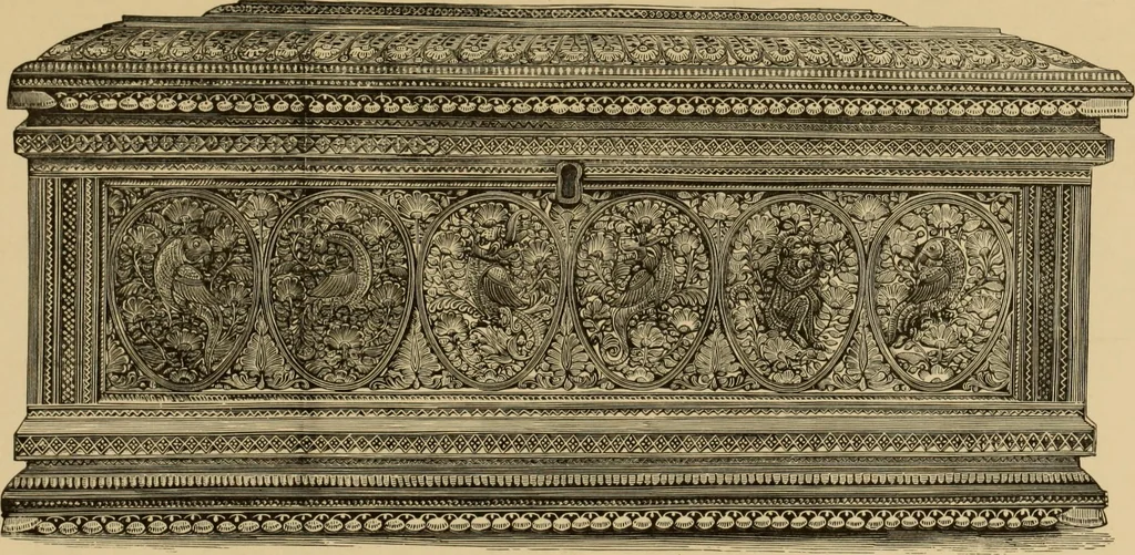 An illustration from Examples of household taste, 1875, leaf 534