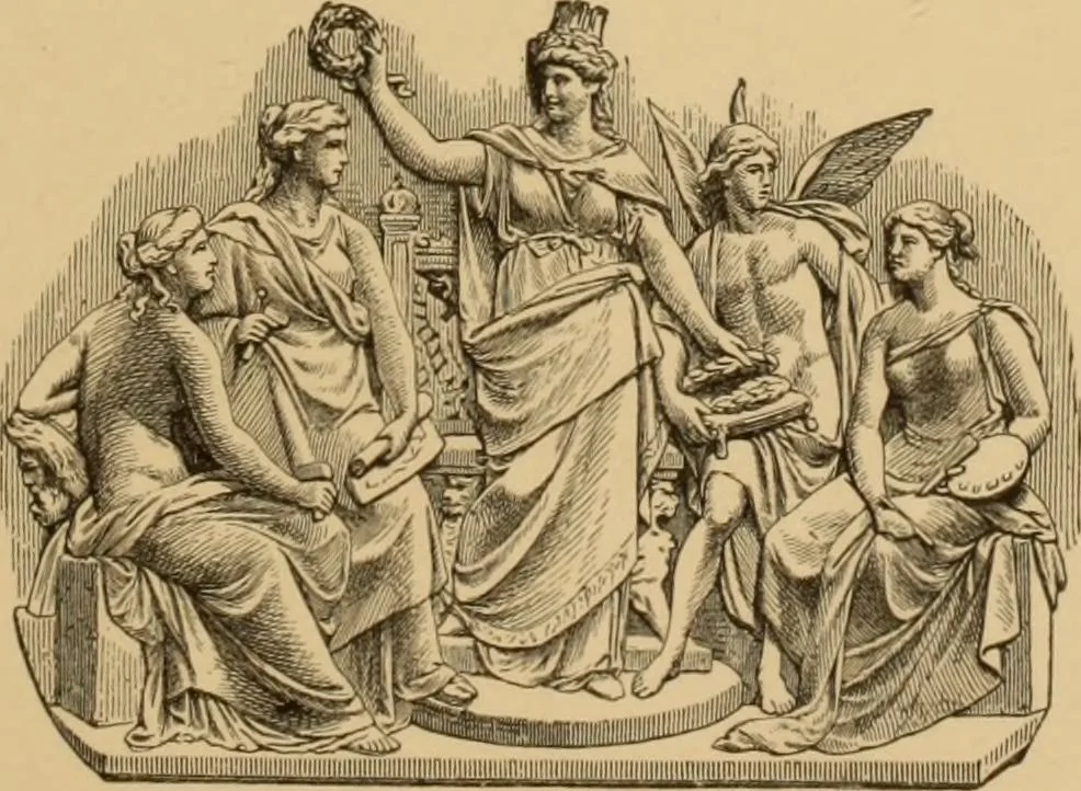 An illustration from Examples of household taste, 1875, leaf 536