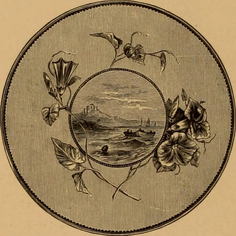 An illustration from Examples of household taste, 1875, leaf 59