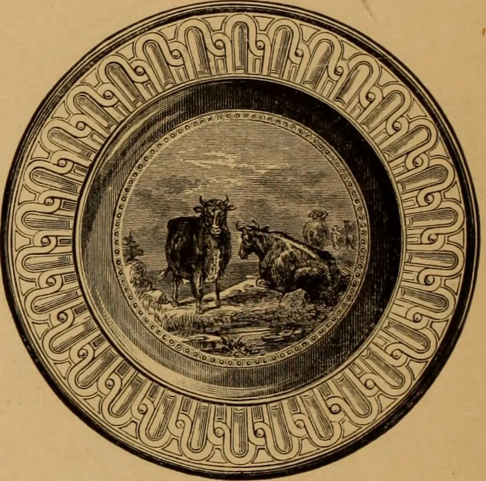 An illustration from Examples of household taste, 1875, leaf 59