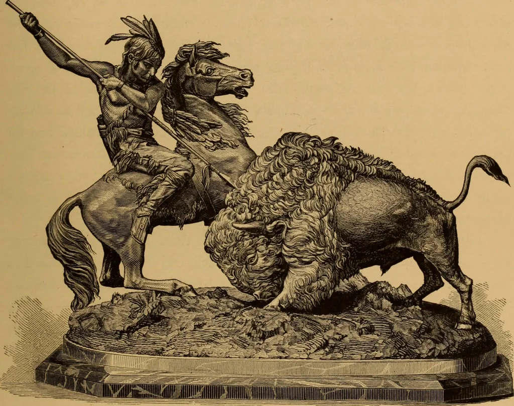 An illustration from Examples of household taste, 1875, leaf 60