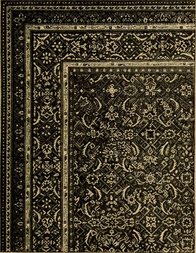 An illustration from Examples of household taste, 1875, leaf 66