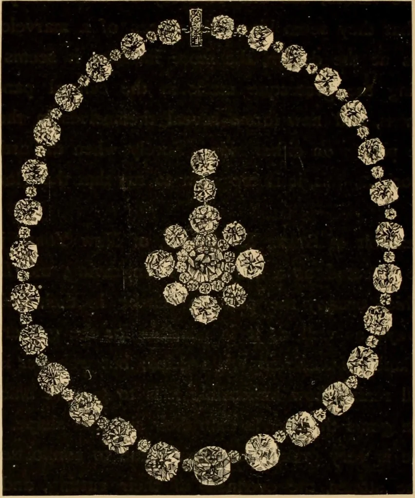 An illustration from Examples of household taste, 1875, leaf 73