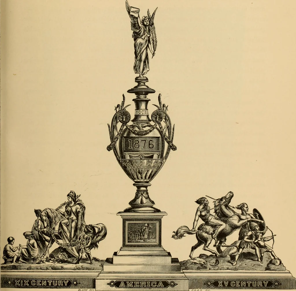 An illustration from Examples of household taste, 1875, leaf 78