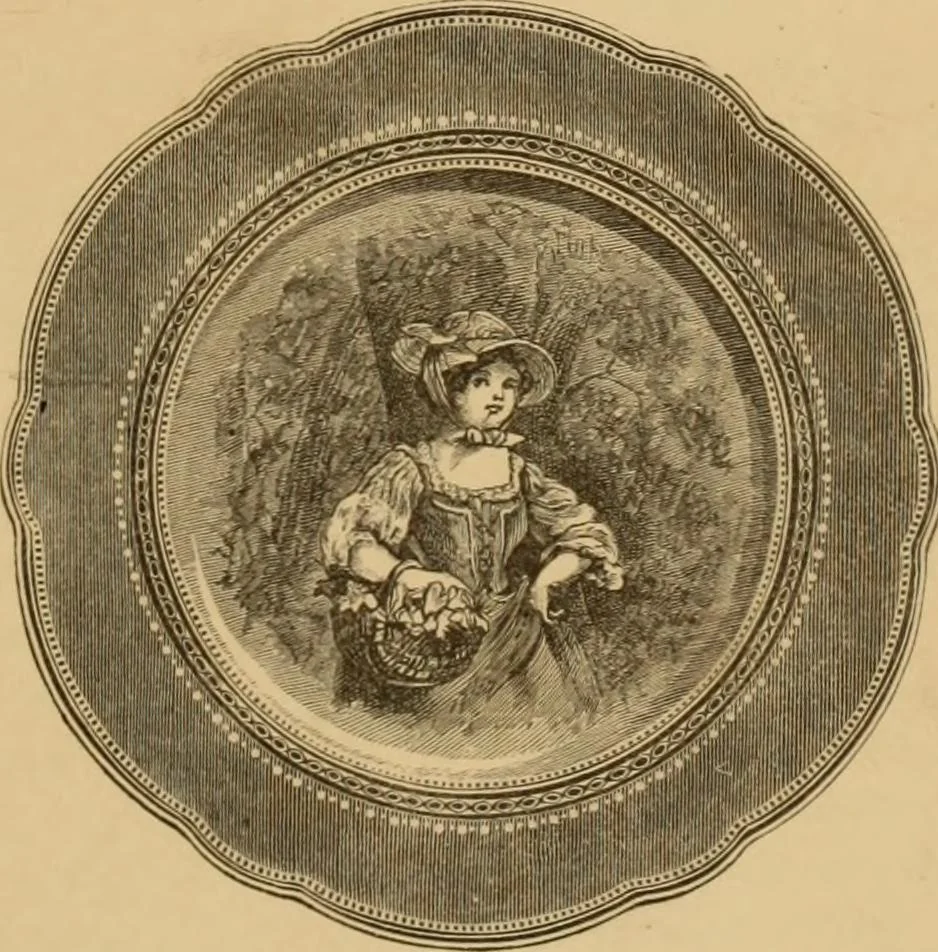 An illustration from Examples of household taste, 1875, leaf 8