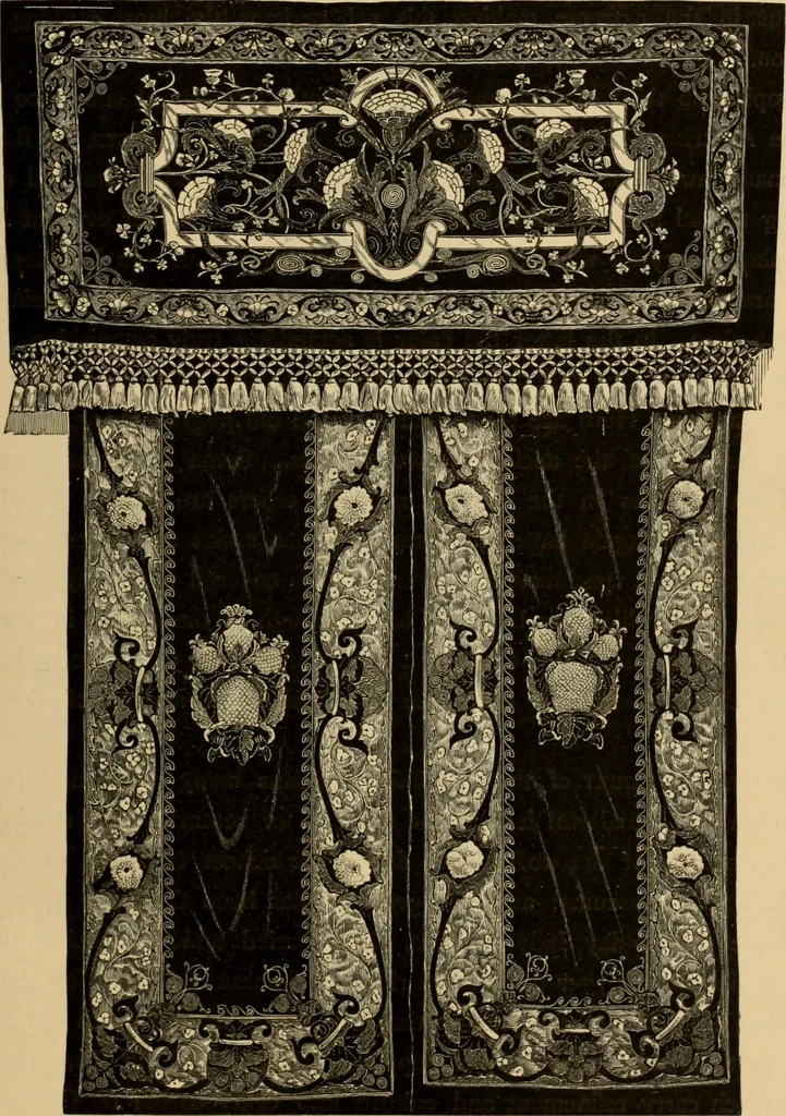 An illustration from Examples of household taste, 1875, leaf 80