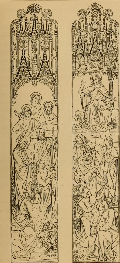 An illustration from Examples of household taste, 1875, leaf 90