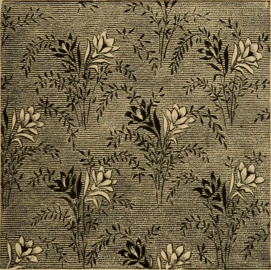 An illustration from Examples of household taste, 1875, leaf 92
