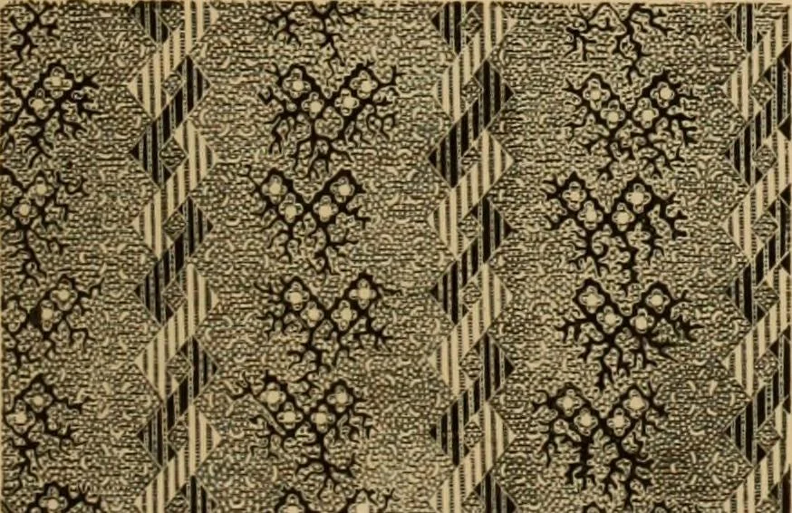 An illustration from Examples of household taste, 1875, leaf 92