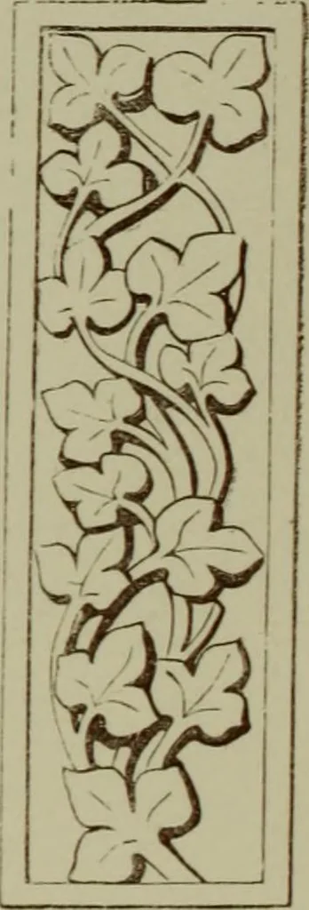 An illustration from Examples of ornament : selected chiefly from works of art in the British Museum, the Museum of Economic Geology, the Museum of Ornamental Art in Marlborough House, and the new Crystal Palace, 1855, leaf 100