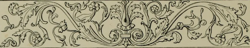 An illustration from Examples of ornament : selected chiefly from works of art in the British Museum, the Museum of Economic Geology, the Museum of Ornamental Art in Marlborough House, and the new Crystal Palace, 1855, leaf 118