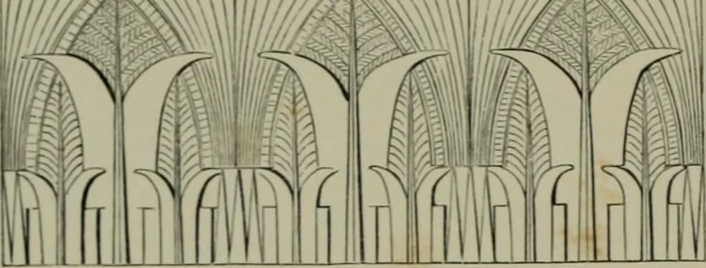 An illustration from Examples of ornament : selected chiefly from works of art in the British Museum, the Museum of Economic Geology, the Museum of Ornamental Art in Marlborough House, and the new Crystal Palace, 1855, leaf 16