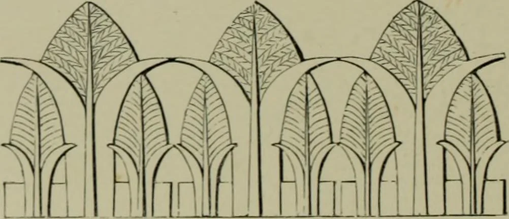 An illustration from Examples of ornament : selected chiefly from works of art in the British Museum, the Museum of Economic Geology, the Museum of Ornamental Art in Marlborough House, and the new Crystal Palace, 1855, leaf 16