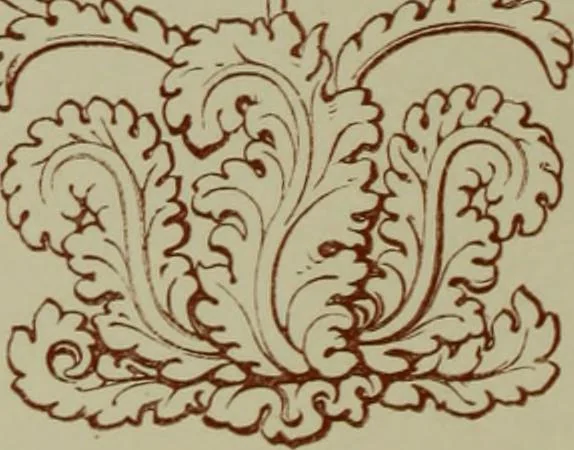 An illustration from Examples of ornament : selected chiefly from works of art in the British Museum, the Museum of Economic Geology, the Museum of Ornamental Art in Marlborough House, and the new Crystal Palace, 1855, leaf 28