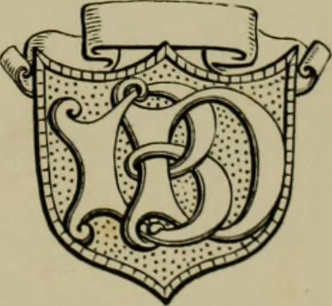 An illustration from Examples of ornament : selected chiefly from works of art in the British Museum, the Museum of Economic Geology, the Museum of Ornamental Art in Marlborough House, and the new Crystal Palace, 1855, leaf 5