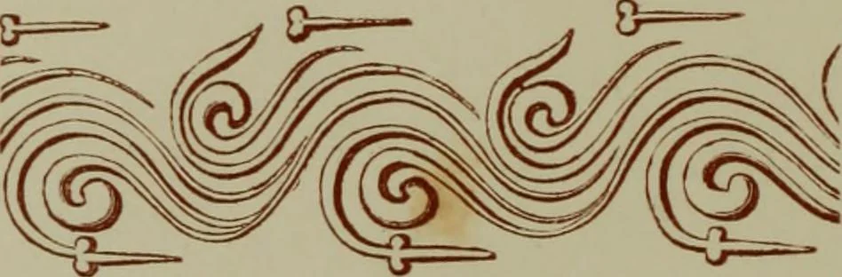 An illustration from Examples of ornament : selected chiefly from works of art in the British Museum, the Museum of Economic Geology, the Museum of Ornamental Art in Marlborough House, and the new Crystal Palace, 1855, leaf 52