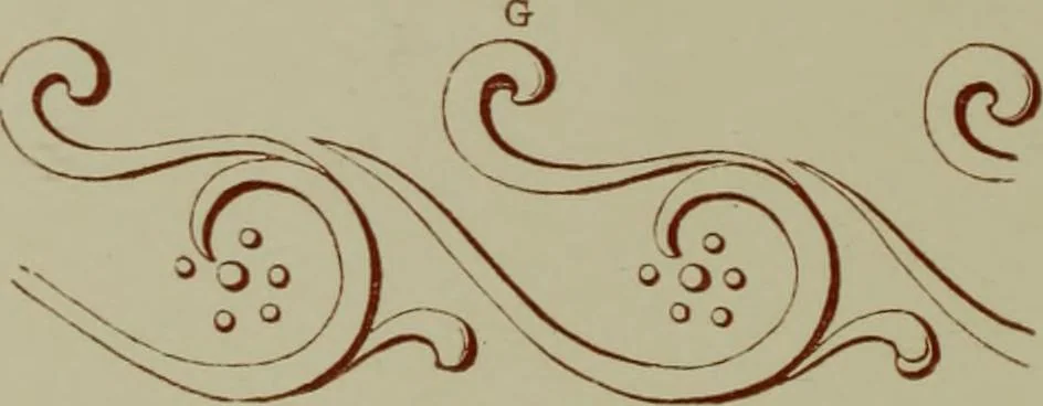 An illustration from Examples of ornament : selected chiefly from works of art in the British Museum, the Museum of Economic Geology, the Museum of Ornamental Art in Marlborough House, and the new Crystal Palace, 1855, leaf 52