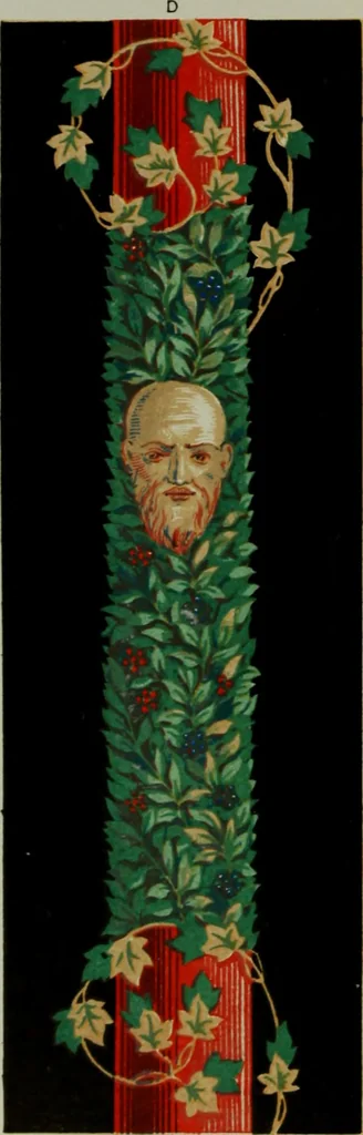 An illustration from Examples of ornament : selected chiefly from works of art in the British Museum, the Museum of Economic Geology, the Museum of Ornamental Art in Marlborough House, and the new Crystal Palace, 1855, leaf 64