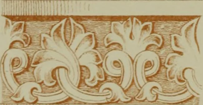 An illustration from Examples of ornament : selected chiefly from works of art in the British Museum, the Museum of Economic Geology, the Museum of Ornamental Art in Marlborough House, and the new Crystal Palace, 1855, leaf 70