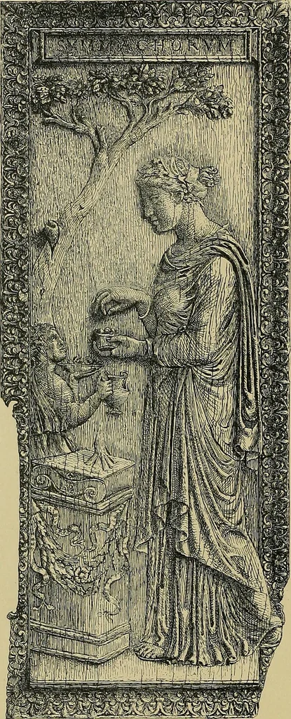 An illustration from Examples of the works of art in the Museum and of the decorations of the building, with brief descriptions, 1881, leaf 102