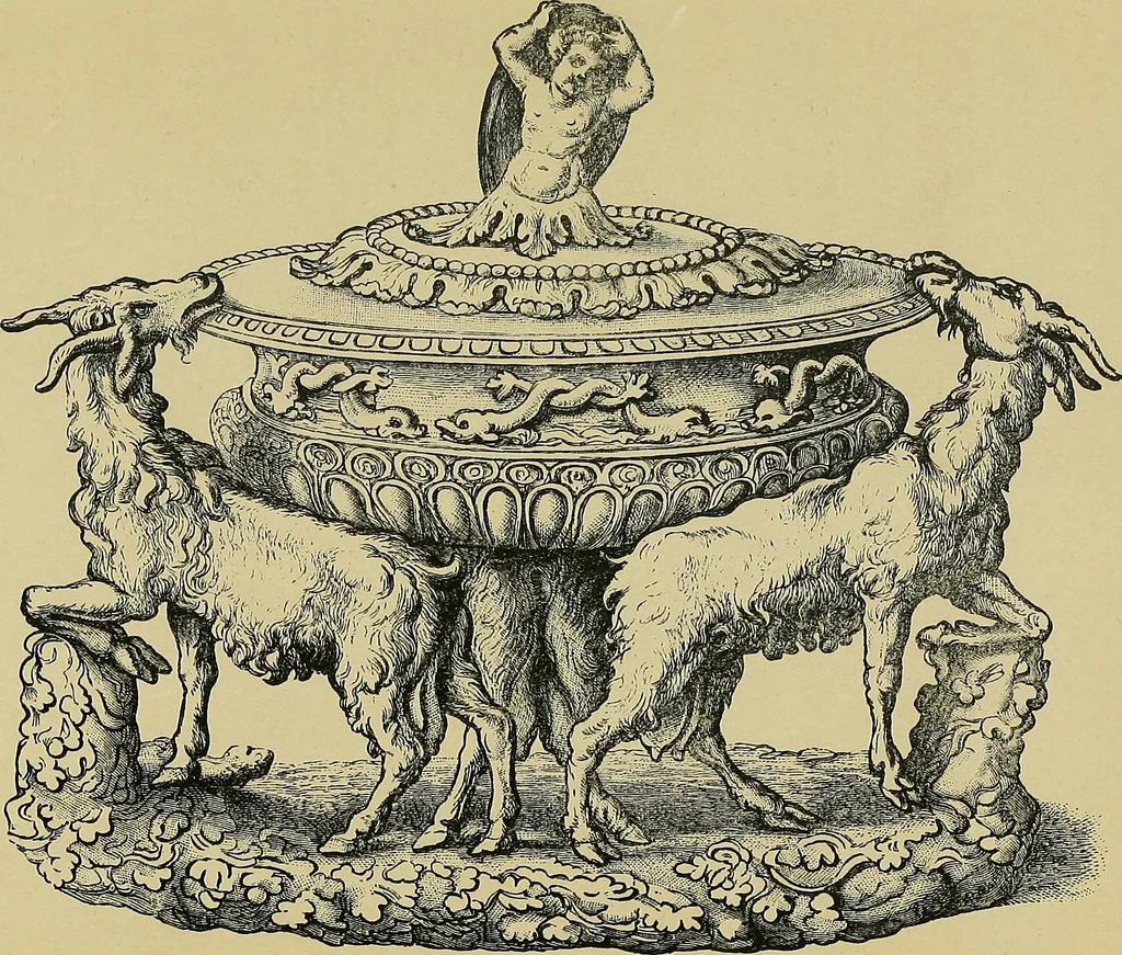 An illustration from Examples of the works of art in the Museum and of the decorations of the building, with brief descriptions, 1881, leaf 106