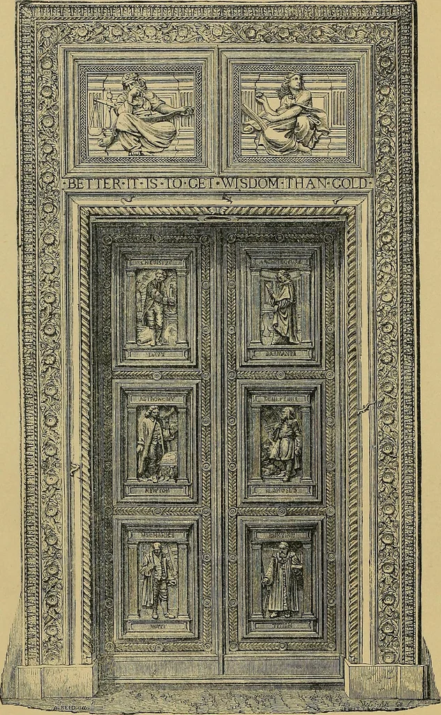 An illustration from Examples of the works of art in the Museum and of the decorations of the building, with brief descriptions, 1881, leaf 110