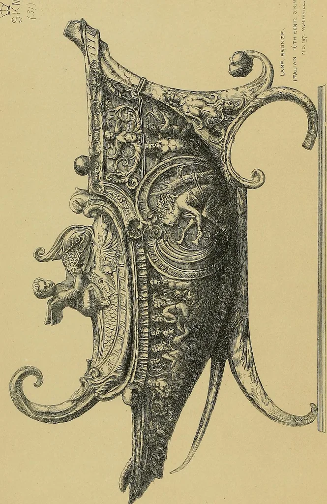 An illustration from Examples of the works of art in the Museum and of the decorations of the building, with brief descriptions, 1881, leaf 114