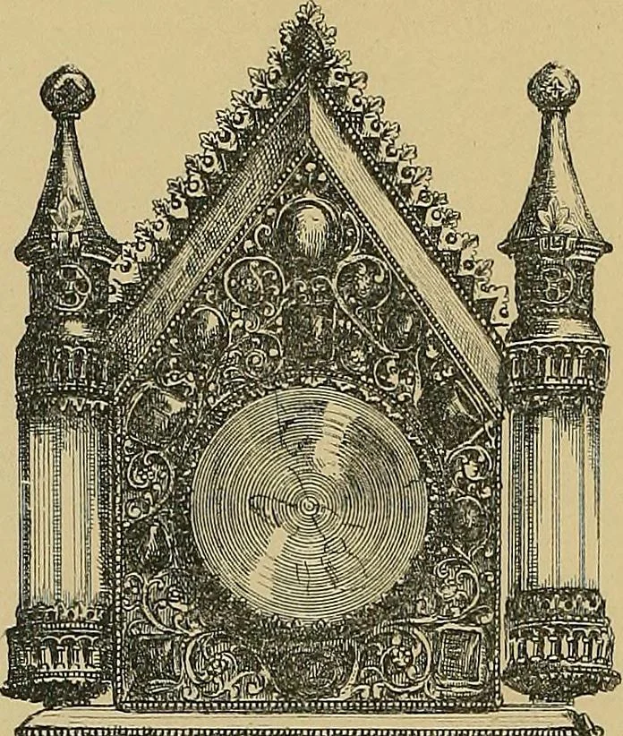 An illustration from Examples of the works of art in the Museum and of the decorations of the building, with brief descriptions, 1881, leaf 118