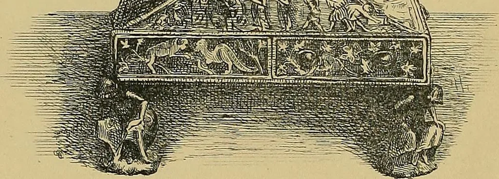 An illustration from Examples of the works of art in the Museum and of the decorations of the building, with brief descriptions, 1881, leaf 118