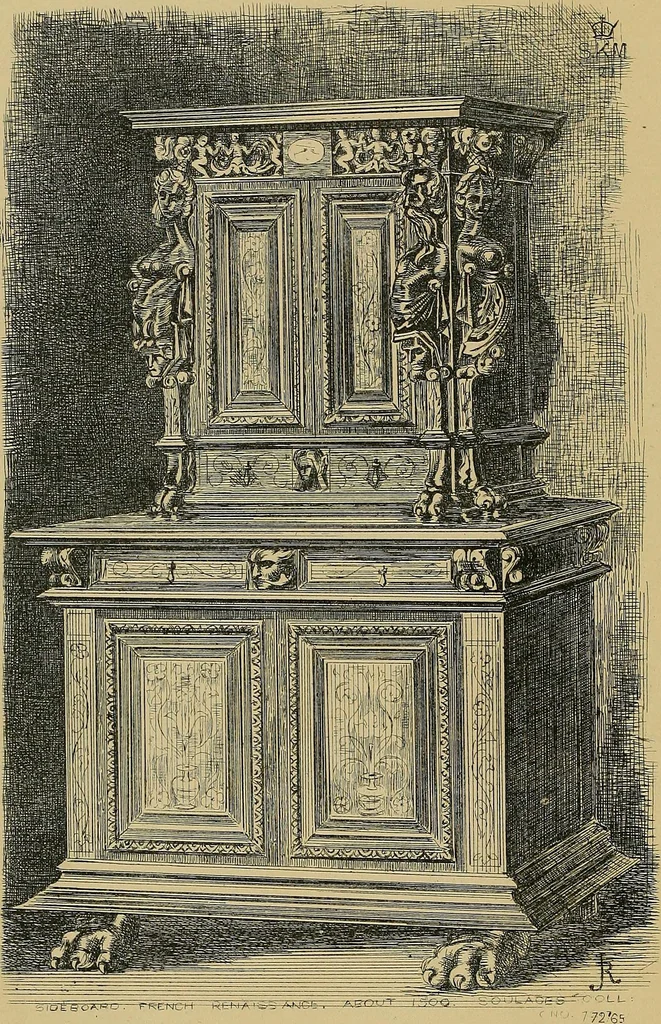 An illustration from Examples of the works of art in the Museum and of the decorations of the building, with brief descriptions, 1881, leaf 122