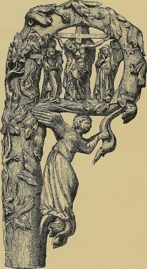 An illustration from Examples of the works of art in the Museum and of the decorations of the building, with brief descriptions, 1881, leaf 126