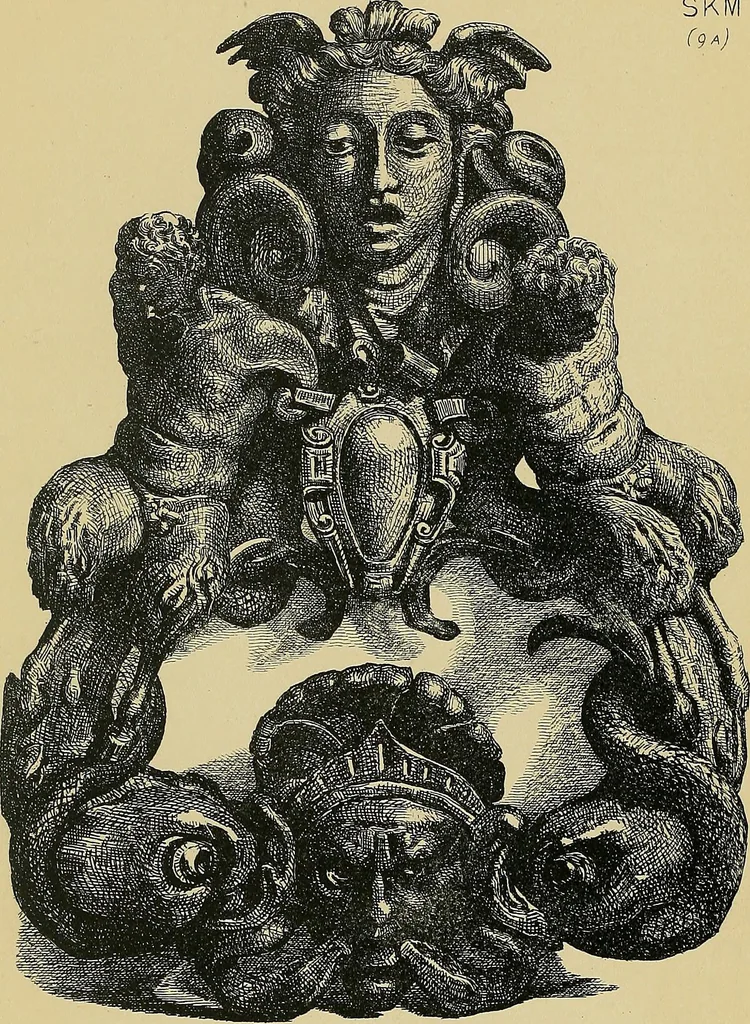 An illustration from Examples of the works of art in the Museum and of the decorations of the building, with brief descriptions, 1881, leaf 146