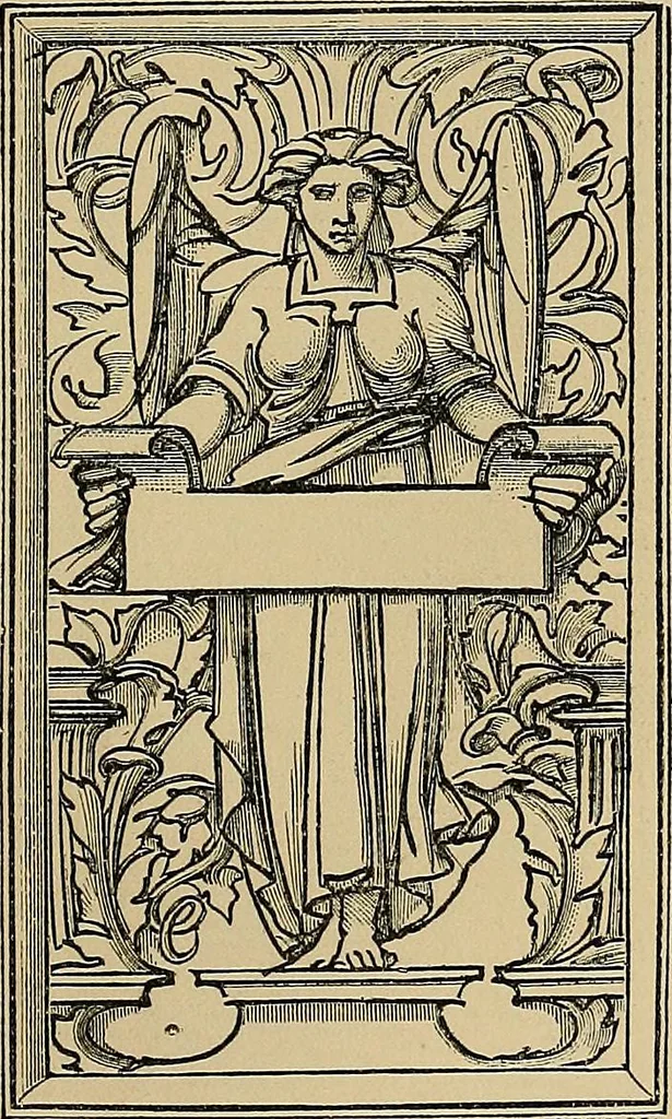 An illustration from Examples of the works of art in the Museum and of the decorations of the building, with brief descriptions, 1881, leaf 15