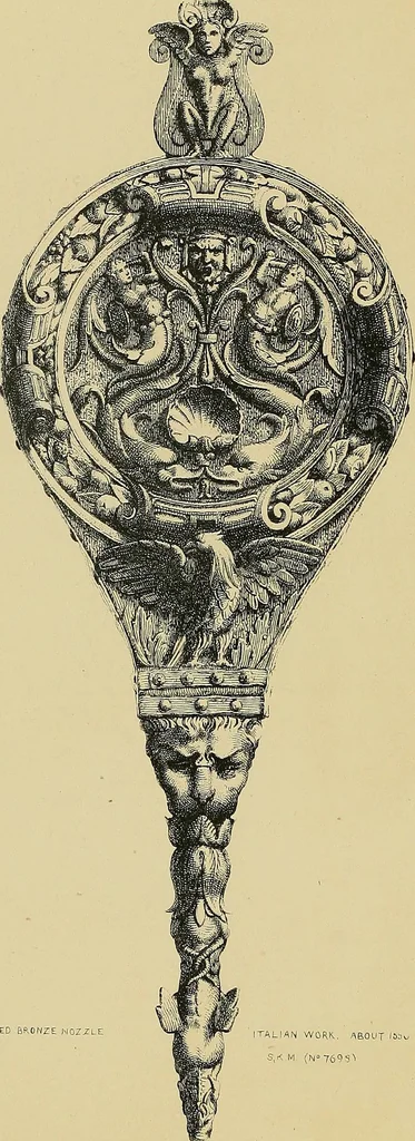 An illustration from Examples of the works of art in the Museum and of the decorations of the building, with brief descriptions, 1881, leaf 150