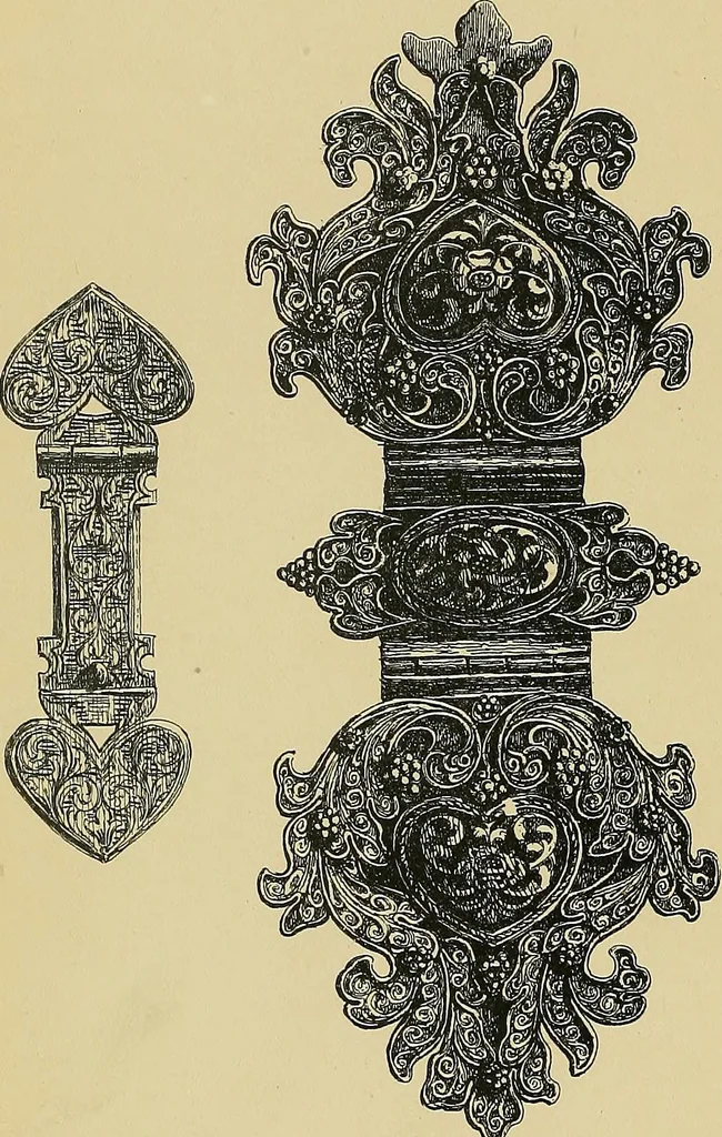 An illustration from Examples of the works of art in the Museum and of the decorations of the building, with brief descriptions, 1881, leaf 162